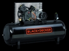 Black + Decker Ékszíj Hajtású Egy- És Kétfokozatú Kompresszorok 